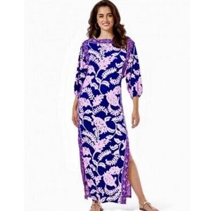 NWT Lilly Pulitzer Silva Maxi Dress Size 2